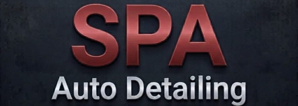 SPA Auto Detailing Logo